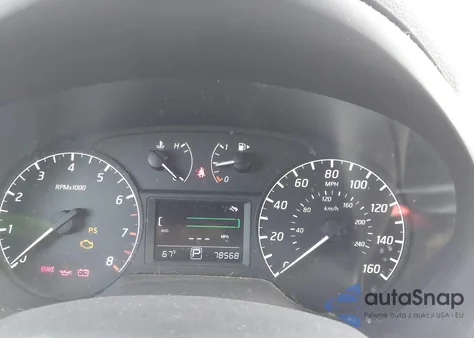 2014 Nissan Sentra S z USA, uszkodzony, nr VIN 3N1AB7AP3EL655558